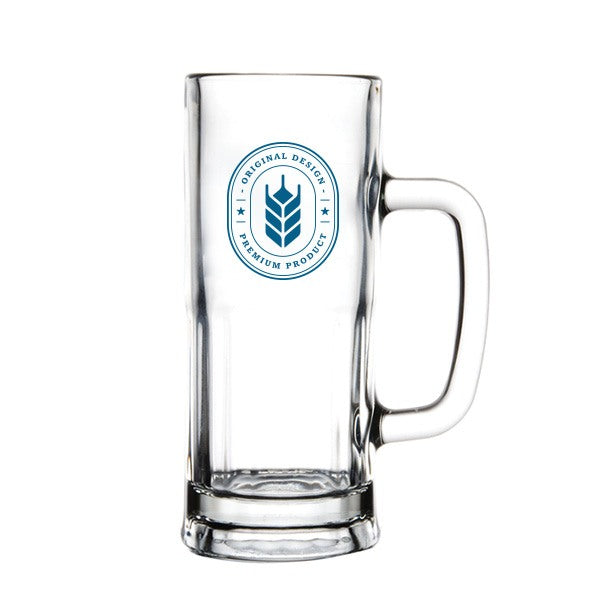 Custom 22 Oz. Libbey Tall Beer Mug (Q317211) Clear Mugs with Logo