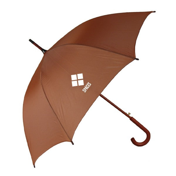 The 48 Inch Auto Open Umbrella  Imprinted with Logo (Q317422)