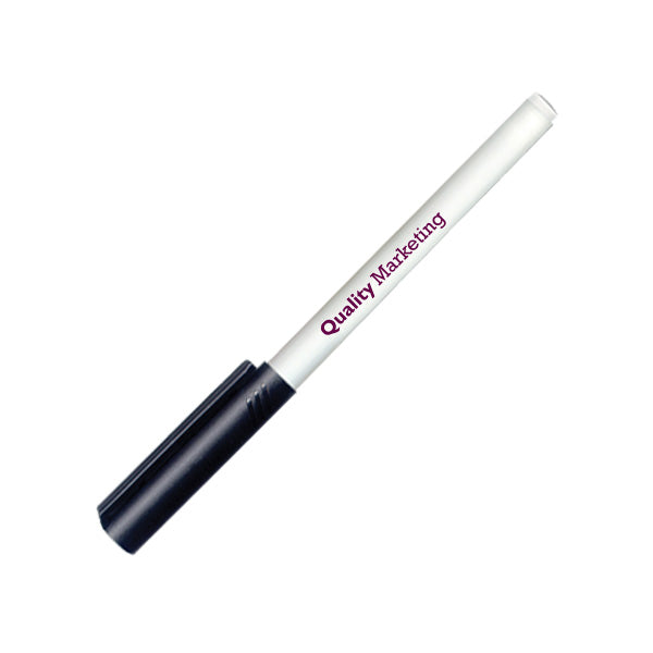 Fine Point Dry Erase Markers - USA Made  Imprinted with Logo (Q317811)
