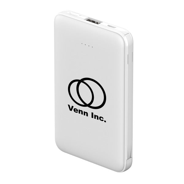Hermosa 2.1A Output Power Bank  Imprinted with Logo (Q318422)