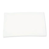 35 x 60 15 Lb. Velour Hemmed Beach Towels - White (Q319011)
