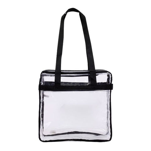 Heavy Duty Clear Stadium Tote - Tote Bags with Logo - Q319111 QI