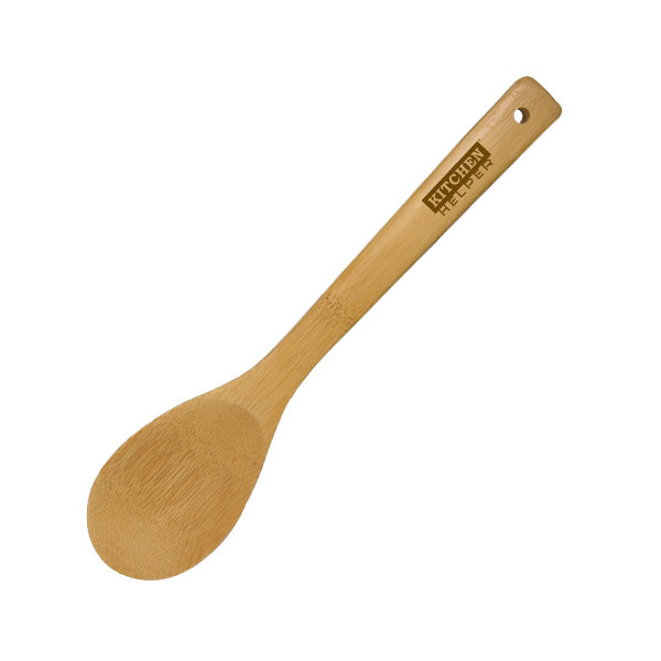 Bamboo Spoon  Imprinted with Logo (Q320665)
