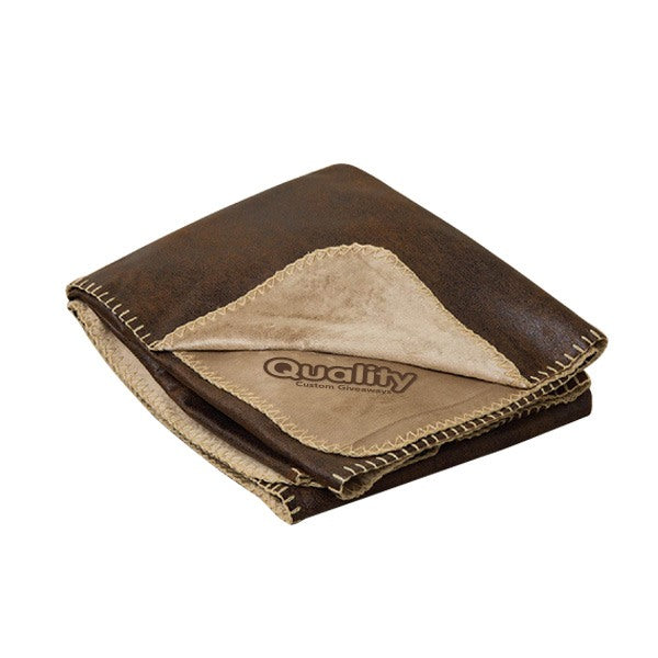 Rustic Ranch Throw Blanket (Q321011)