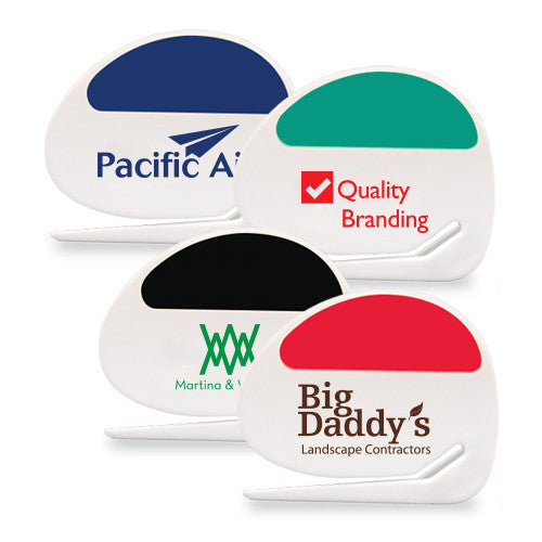 Sure-Grip Impact Styrene Letter Openers  Imprinted with Logo (Q321511)