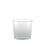 9 Oz. Clear Fluted Digital Plastic Cup (Q322211)