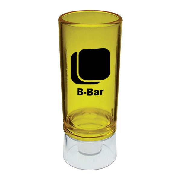 1.5 Oz. Plastic Bottle Top Shooter  Imprinted with Logo (Q322522)