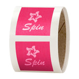 3" x 3" Square Roll Sticker Labels (Q323522)