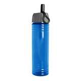 24 Oz. Slim Fit Water Bottle - Ring Straw Lid (Q323722)