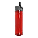24 Oz. Slim Fit Water Bottle - Ring Straw Lid (Q323722)
