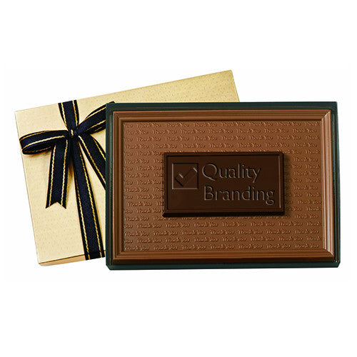 Personalized Two-Tone Chocolate Bar (2 lbs.) (Q32514) -  - 1