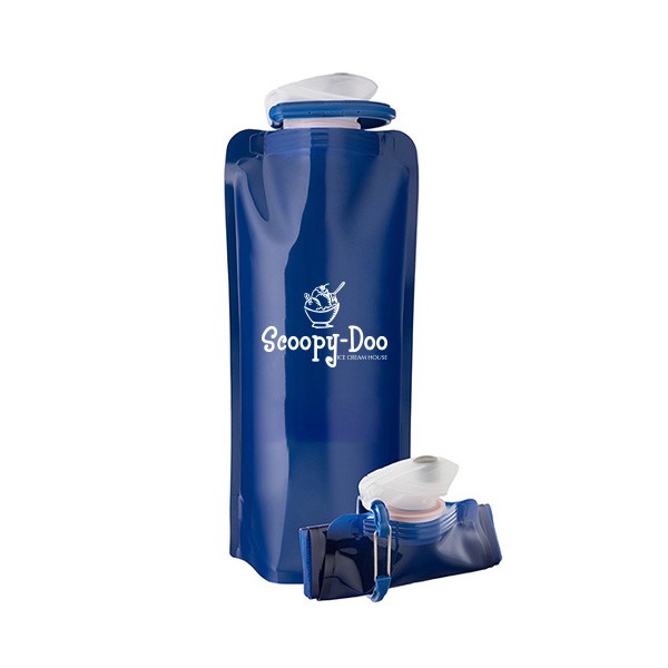 Vapur® Solids Folding Anti-Bottle 1L  Imprinted with Logo (Q327322)