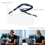 3/8? Anti-Microbial Silk Screen Lanyard (Q328011)