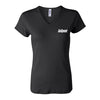 Bella + Canvas - Women's Baby Rib Short Sleeve V-Neck Tee (Q328611)
