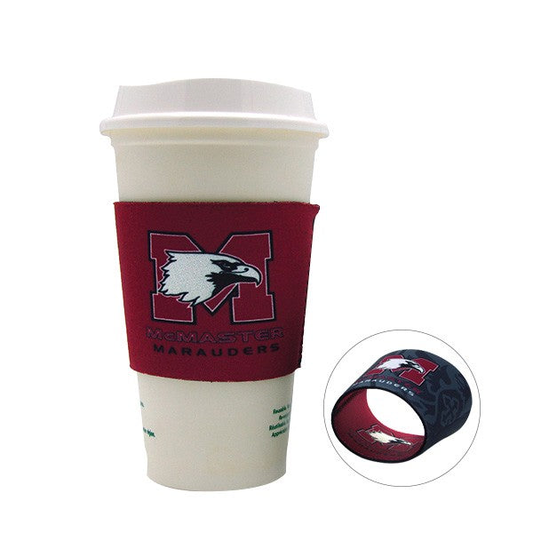 Reversible Full Color Reusable Coffee Cozy (Q329611)