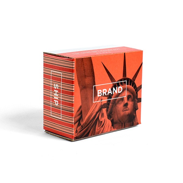 Top-Open Gift Mailer Boxes 6 x 3 x 5  Imprinted with Logo (Q330011)