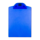 Plastic Letter Size Clipboards with Imprintable Clips (Q330311)