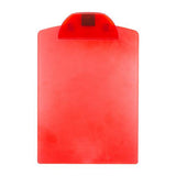 Plastic Letter Size Clipboards with Imprintable Clips (Q330311)