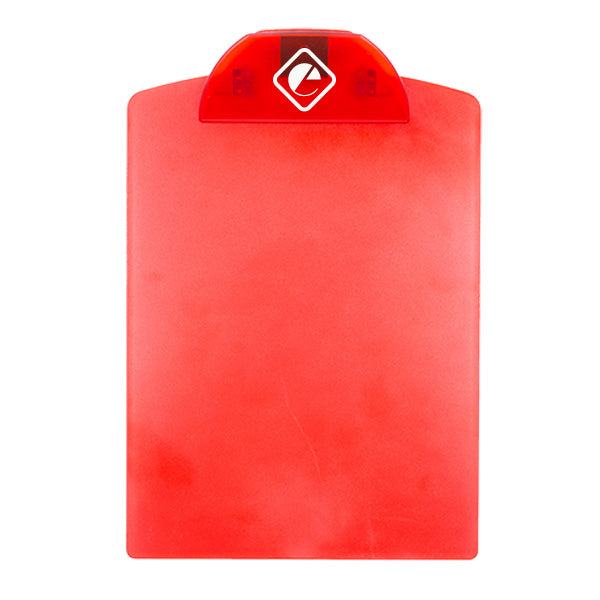 Plastic Letter Size Clipboards with Imprintable Clips  Imprinted with Logo (Q330311)