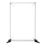 3' Opaque Fabric Frame Worx Tabletop Kits (Q330611)