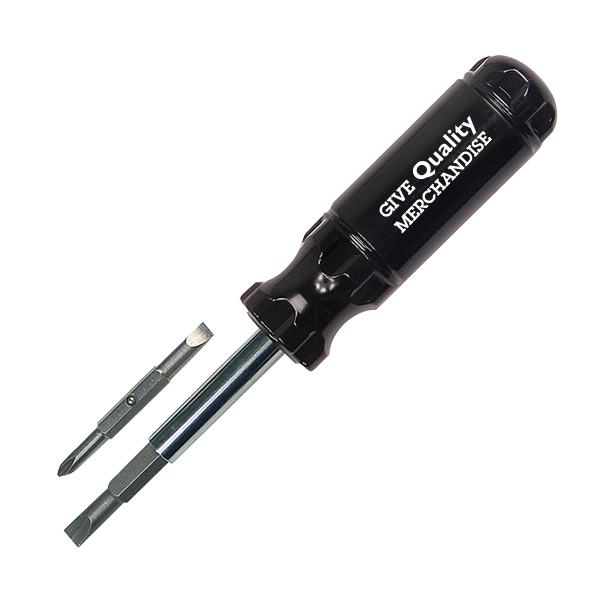6-In-One Screwdrivers  Imprinted with Logo (Q330811)