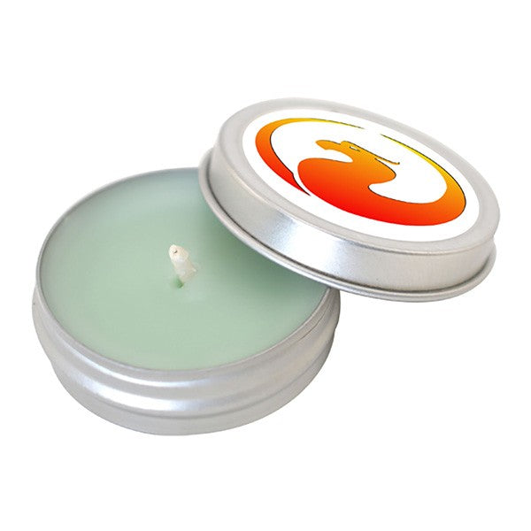 Aromatherapy Wax Candle  Imprinted with Logo (Q331211)