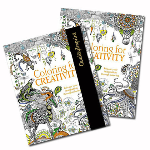 Promotional Adult Coloring Books