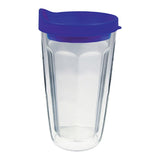 16 Oz. Thermal Travel Tumbler - Clear Film Insert (Q331522)