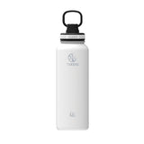 40 Oz. Takeya Water Bottle - White (Q331622)