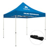 Full-Color Imprint Two Locations 10' Standard Tent Kit (Q331711)