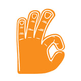 Basketball 3 Point Cheering Mitts (Q332511)