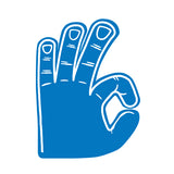 Basketball 3 Point Cheering Mitts (Q332511)