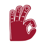 Basketball 3 Point Cheering Mitts (Q332511)