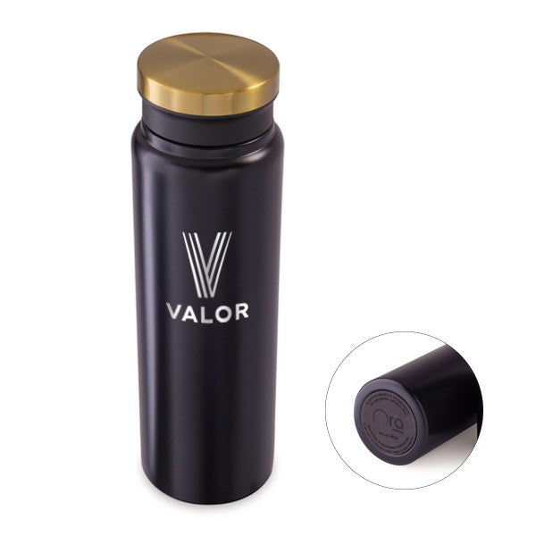 Trend Setter Reflection 20 Oz. Stainless Steel Bottle  Imprinted with Logo (Q332522)