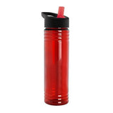 24 Oz. Slim Fit Water Bottles - Flip Straw Lid (Q332722)
