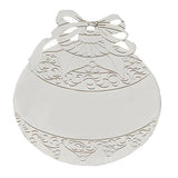 Silver Ball Shape Ornament (Q334235)
