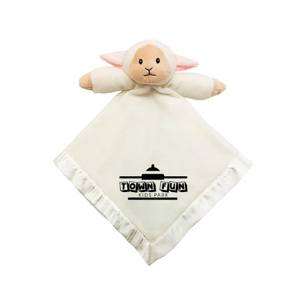 White Lamb Baby Blanket (Q335111)