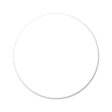 Circle Car Sign Magnets (3.75"D) (Q335511)