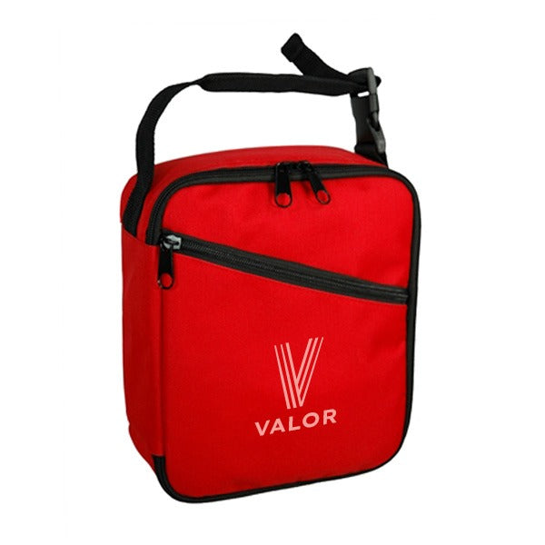 The Handy Lunch Box Lunch Bag With Comfort Handle  Imprinted with Logo (Q336422)