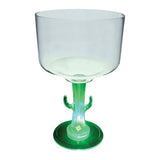 18 Oz Lighted Novelty Stem Margarita (Q337011)