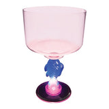 18 Oz Lighted Novelty Stem Margarita (Q337011)