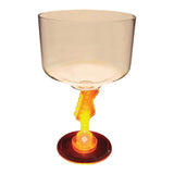 18 Oz Lighted Novelty Stem Margarita (Q337011)