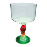 18 Oz Lighted Novelty Stem Margarita (Q337011)