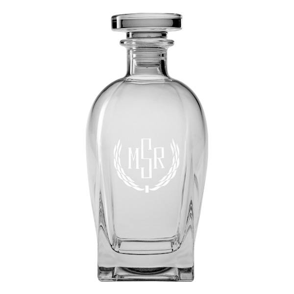 24 Oz. Lexington Decanter  Imprinted with Logo (Q337211)