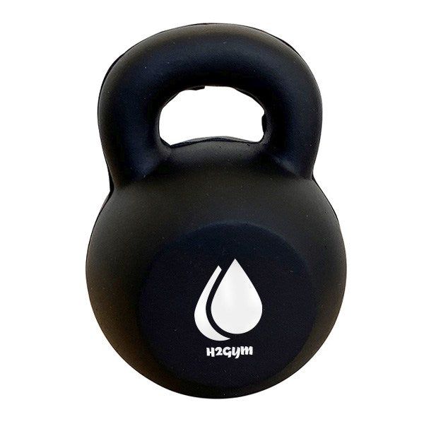 Squeezies® Kettle Bell Stress Reliever  Imprinted with Logo (Q337622)