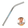 Kid's Stainless Steel Straws (Q337911)