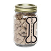 Mini Dog Bones in Pint Jar with Bone Magnet (Q339811)