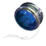 2" Blue with Red LED Yo-Yos (Q339911)