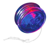 2" Blue with Red LED Yo-Yos (Q339911)