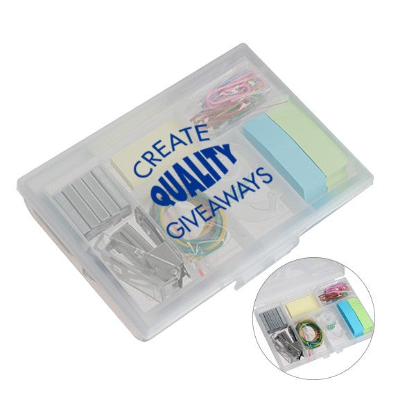7 Piece Stationery Desk Set  Imprinted with Logo (Q340811)